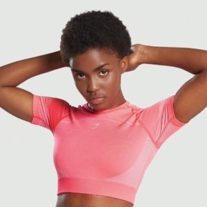 Gymshark Ultra Seamless Crop Top